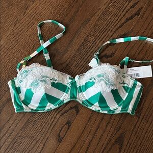 NWT Fleur du Mal Underwire Bra 32B